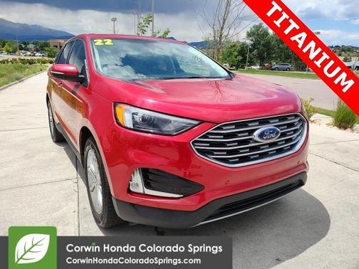 2022 Ford Edge Titanium
