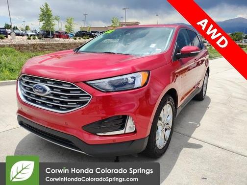 2022 Ford Edge Titanium