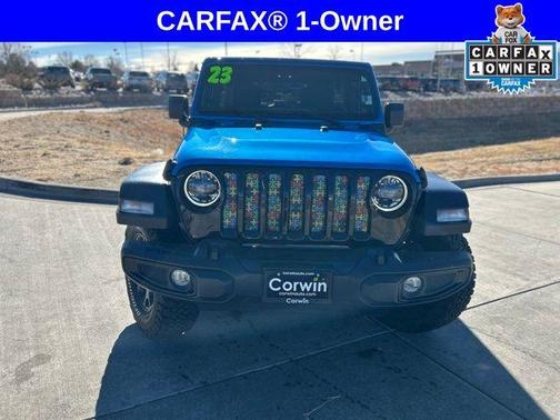 2023 Jeep Wrangler Sport