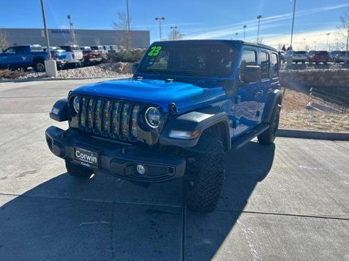 2023 Jeep Wrangler Sport