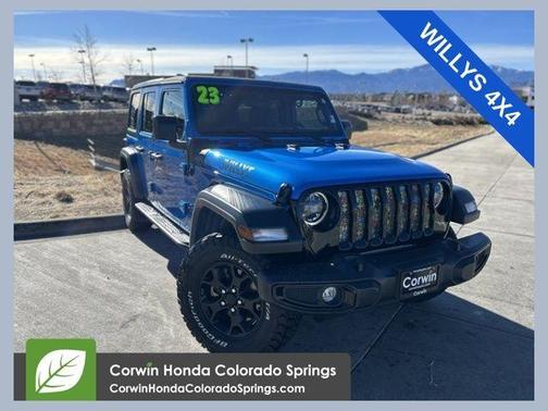 2023 Jeep Wrangler Sport