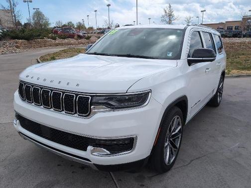 Bright White Clearcoat 2023 Jeep Wagoneer L Series III