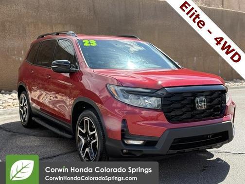2023 Honda Passport Elite