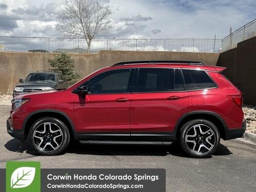 2023 Honda Passport Elite