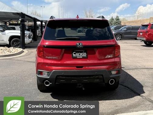 2023 Honda Passport Elite