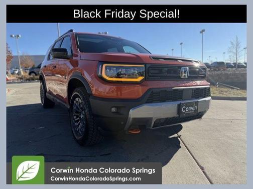 2026 Honda Passport TrailSport