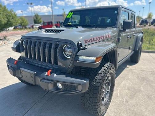 2021 Jeep Gladiator Mojave
