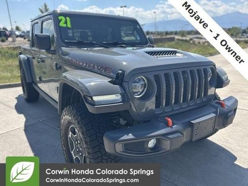 2021 Jeep Gladiator Mojave