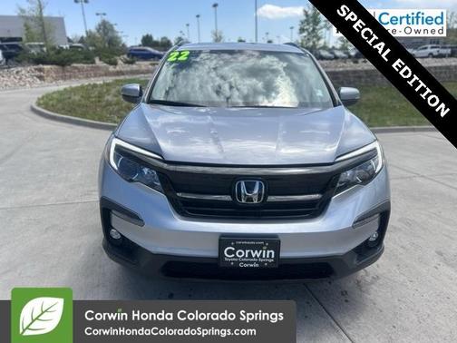2022 Honda Pilot Special Edition