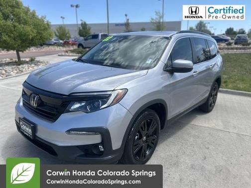 2022 Honda Pilot Special Edition