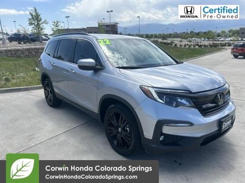 2022 Honda Pilot Special Edition