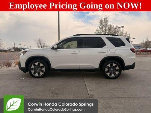 2026 Honda Pilot Elite