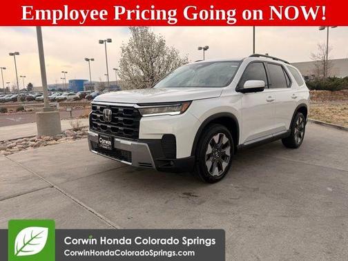 2026 Honda Pilot Elite