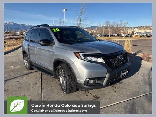 2020 Honda Passport Touring