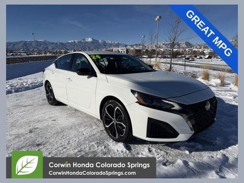 2024 Nissan Altima 2.5 SR