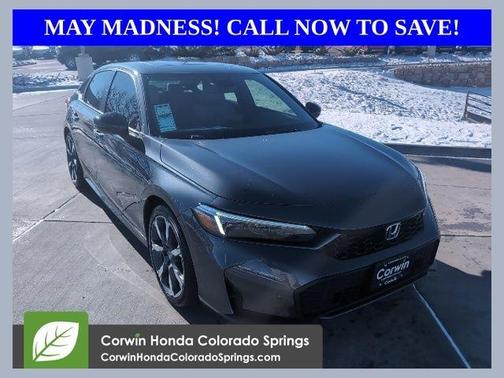 Meteorite Gray Metallic 2026 Honda Civic Hybrid Sport Touring