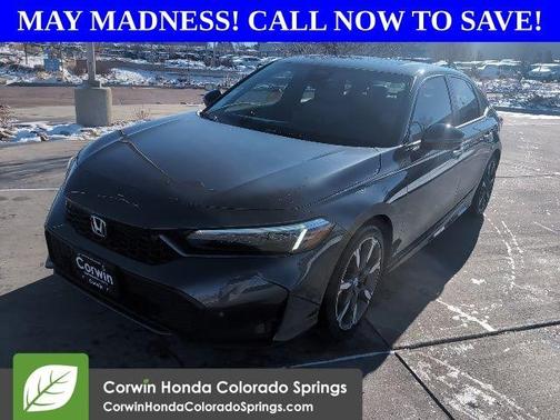 Meteorite Gray Metallic 2026 Honda Civic Hybrid Sport Touring
