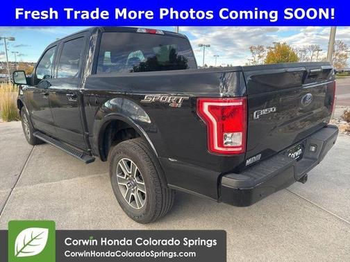 2016 Ford F-150 XLT