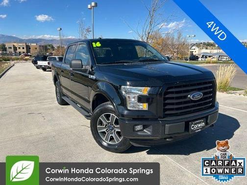 2016 Ford F-150 XLT
