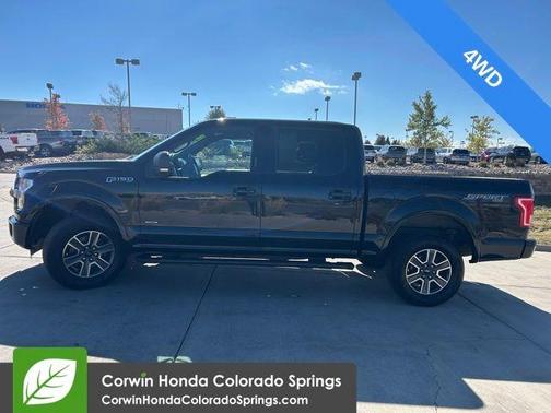 2016 Ford F-150 XLT