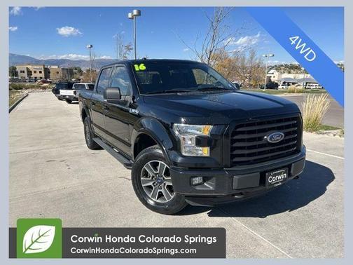 2016 Ford F-150 XLT