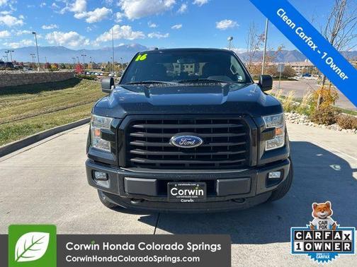 2016 Ford F-150 XLT