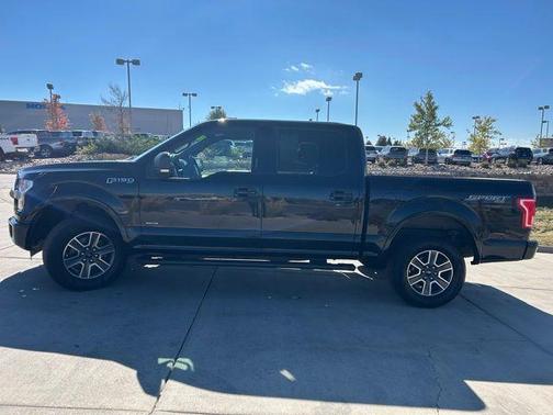 2016 Ford F-150 XLT