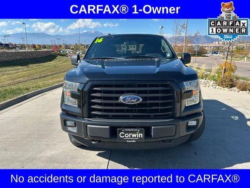 2016 Ford F-150 XLT
