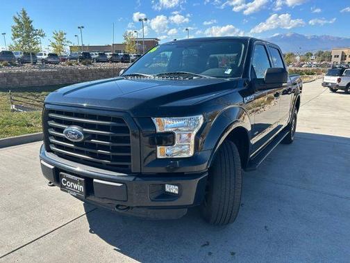 2016 Ford F-150 XLT