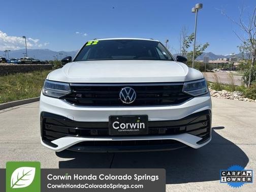 2022 Volkswagen Tiguan 2.0T SE R-Line Black