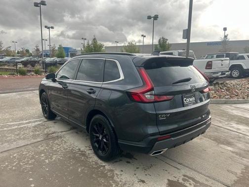 2025 Honda CR-V Hybrid Sport