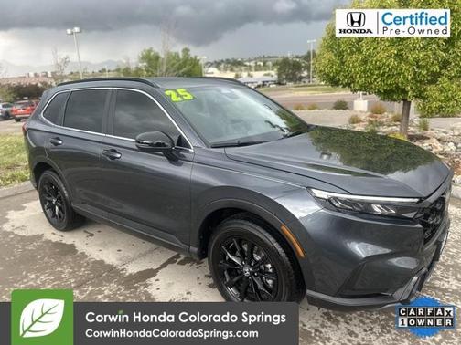 2025 Honda CR-V Hybrid Sport