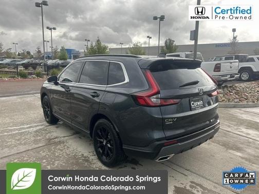 2025 Honda CR-V Hybrid Sport