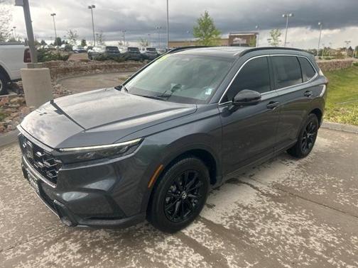 2025 Honda CR-V Hybrid Sport
