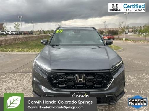 2025 Honda CR-V Hybrid Sport
