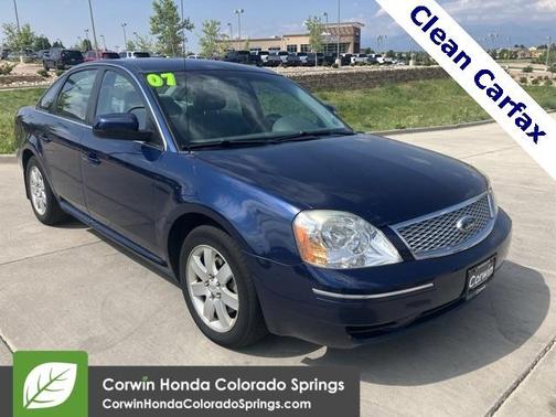 2007 Ford Five Hundred SEL