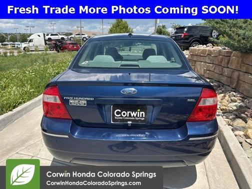 2007 Ford Five Hundred SEL