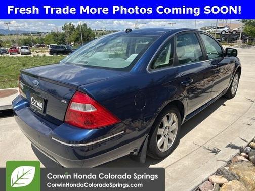 2007 Ford Five Hundred SEL