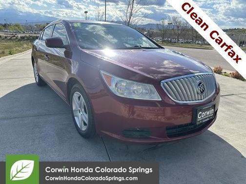 2011 Buick LaCrosse CX