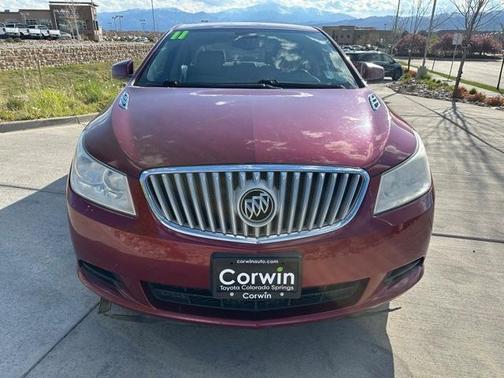2011 Buick LaCrosse CX