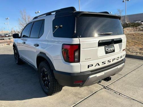 2026 Honda Passport TrailSport