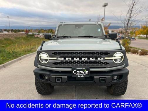 2023 Ford Bronco Badlands