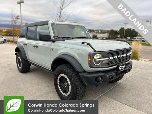 2023 Ford Bronco Badlands