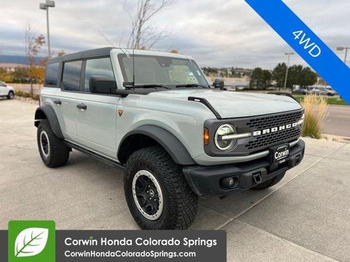 2023 Ford Bronco Badlands