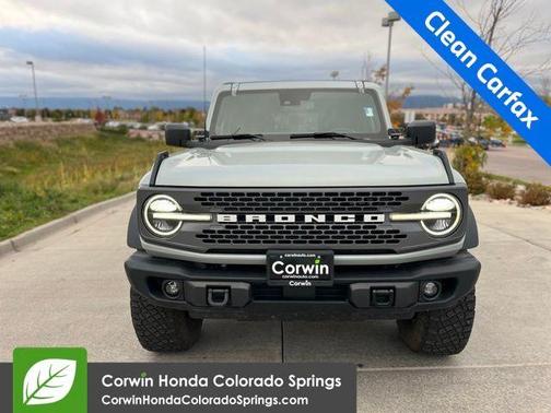 2023 Ford Bronco Badlands