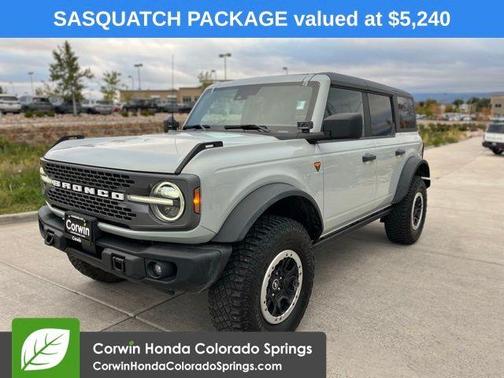 2023 Ford Bronco Badlands