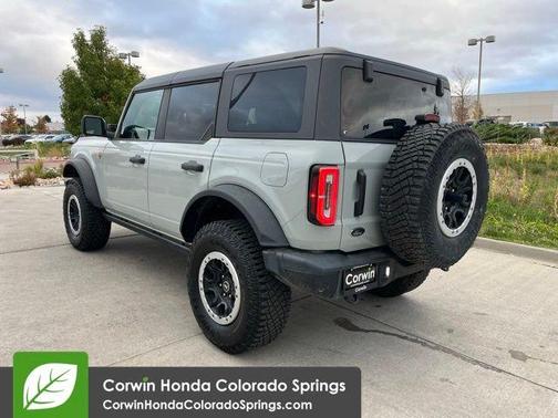 2023 Ford Bronco Badlands