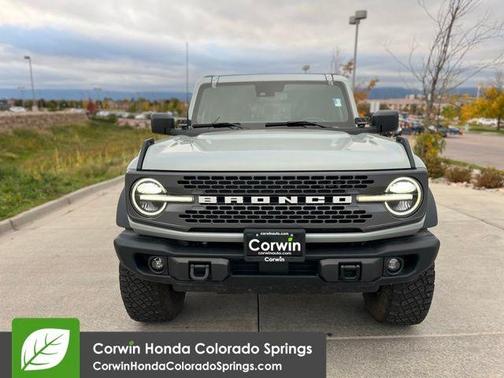 2023 Ford Bronco Badlands