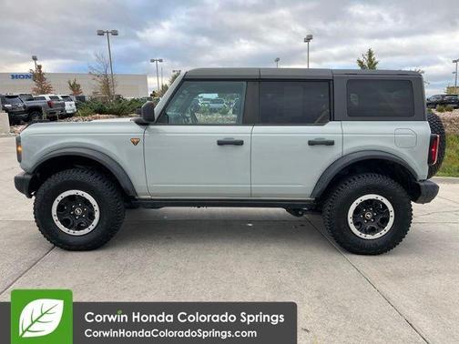 2023 Ford Bronco Badlands