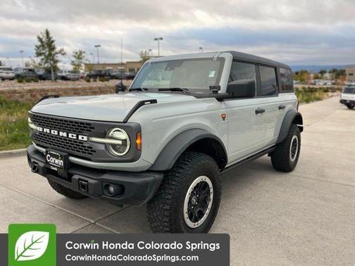 2023 Ford Bronco Badlands